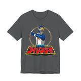 Blue Dairanger Tee  Custom Graphic Art Cosplay Shirts Rangers Retro Vintage 90s