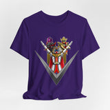 Zenkai Tee Super Sentai T Shirt Custom Graphic Art Cosplay Shirts Rangers Retro Vintage 90s