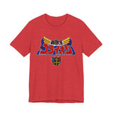 Go-Lion Tee Super Sentai T Shirt Custom Graphic Art Cosplay Shirts  Retro Vintage 90s
