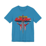 Zyuranger Gear Tee Super Sentai T Shirt Custom Graphic Art Cosplay Shirts Rangers Retro Vintage 90s