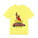 King Ohger Tee Custom Graphic Art Cosplay Shirts Rangers Retro Vintage 90s