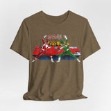 Zyuranger 1992 Tee Super Sentai T Shirt Custom Graphic Art Cosplay Shirts Rangers Retro Vintage 90s