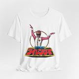 Pink Dairanger Tee Super Sentai T Shirt Custom Graphic Art Cosplay Shirts Rangers Retro Vintage 90s
