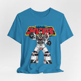 Dairanger Tiger Warrior Tee Super Sentai T Shirt Custom Graphic Art Cosplay Shirts Rangers Retro Vintage 90s