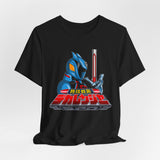 Dekaranger Deka Master Tee Super Sentai T Shirt Custom Graphic Art Cosplay Shirts Rangers Retro Vintage 90s