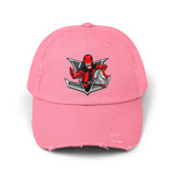 Lupinranger Lupin Red Distressed Hat Custom Graphic Art Cosplay Shirts Rangers Retro Vintage 90s