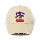 Megaranger Mecha Distressed Hat Custom Graphic Art Cosplay Shirts Rangers Retro Vintage 90s