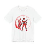 Timeranger Tee Custom Graphic Art Cosplay Shirts Rangers Retro Vintage 90s