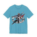 Boukenger Silver Ranger Tee Super Sentai T Shirt Custom Graphic Art Cosplay Shirts Rangers Retro Vintage 90s