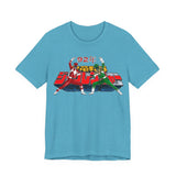 Zyuranger 1992 Tee Super Sentai T Shirt Custom Graphic Art Cosplay Shirts Rangers Retro Vintage 90s
