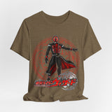 Kamen Rider Wizard Tee Custom Graphic Art Cosplay Shirts Rangers Retro Vintage 90s