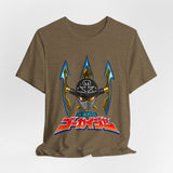 Gokai Silver Helmet Tee Super Sentai T Shirt Custom Graphic Art Cosplay Shirts Rangers Retro Vintage 90s