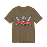 Gokaiger Super Sentai T Shirt Custom Graphic Art Cosplay Shirts Rangers Retro Vintage 90s