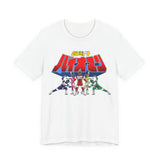 Bioman Team Tee Custom Graphic Art Cosplay Shirts Rangers Retro Vintage 90s
