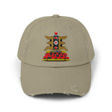 Oh-Ranger King Ranger Distressed Hat Super Sentai T Shirt Custom Graphic Art Cosplay Shirts Rangers Retro Vintage 90s