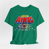 Bioman Team Tee Custom Graphic Art Cosplay Shirts Rangers Retro Vintage 90s