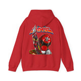 Captain Marvelous Hoodie Super Sentai T Shirt Custom Graphic Art Cosplay Shirts Rangers Retro Vintage 90s