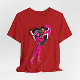 Cosmic Dino Tee Super Sentai T Shirt Custom Graphic Art Cosplay Shirts Rangers Retro Vintage 90s