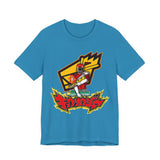 Kyoryuger Red Tee Super Sentai T Shirt Custom Graphic Art Cosplay Shirts Rangers Retro Vintage 90s