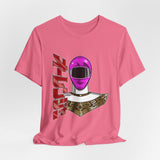 Ohranger Pink Tee Super Sentai T Shirt Custom Graphic Art Cosplay Shirts Rangers Retro Vintage 90s