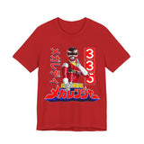 Megaranger Red Tee Custom Graphic Art Cosplay Shirts Rangers Retro Vintage 90s