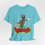 Kyoryuger Kyoryu Grey Tee Super Sentai T Shirt Custom Graphic Art Cosplay Shirts Rangers Retro Vintage 90s