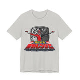 DekaRed Tee Super Sentai T Shirt Custom Graphic Art Cosplay Shirts Rangers Retro Vintage 90s