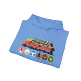 Hurricanenger Hoodie Super Sentai T Shirt Custom Graphic Art Cosplay Shirts Rangers Retro Vintage 90s