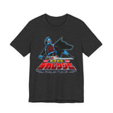 Dekaranger Shadow ranger Tee Super Sentai T Shirt Custom Graphic Art Cosplay Shirts  Retro Vintage 90s