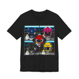 Rangers Zord Tee Super Sentai T Shirt Custom Graphic Art Cosplay Shirts Rangers Retro Vintage 90s