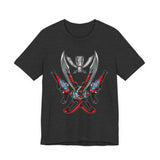 Gokaiger Gokai Gear Tee Super Sentai T Shirt Custom Graphic Art Cosplay Shirts  Retro Vintage 90s