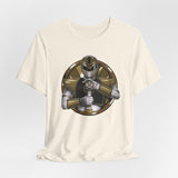 White Ranger Tee Super Sentai T Shirt Custom Graphic Art Cosplay Shirts  Retro Vintage 90s