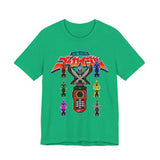 Gokai Change Tee Super Sentai T Shirt Custom Graphic Art Cosplay Shirts Rangers Retro Vintage 90s
