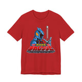 Dekaranger Deka Master Tee Super Sentai T Shirt Custom Graphic Art Cosplay Shirts Rangers Retro Vintage 90s