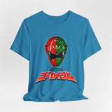Gokaiger Gokai Christmas Tee Custom Graphic Art Cosplay Shirts Rangers Retro Vintage 90s