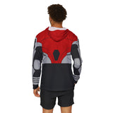Kabuto Kamen Rider Hoodie (Full Print) Lightweight, Breathable, workout, pull over, fitness, Super Sentai Custom