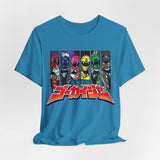 Gokaiger Captain Marvelous Super Sentai T Shirt Custom Graphic Art Cosplay Shirts Rangers Retro Vintage 90s