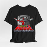 DekaRed Tee Super Sentai T Shirt Custom Graphic Art Cosplay Shirts Rangers Retro Vintage 90s