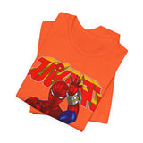 Toei Spider Tee Super Sentai T Shirt Custom Graphic Art Cosplay Shirts Rangers Retro Vintage 90s
