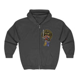 Zyuranger Full Zip Hoodie Custom Graphic Art Cosplay Shirts Rangers Retro Vintage 90s