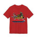 Zyurangers Mechas  Tee Super Sentai T Shirt Custom Graphic Art Cosplay Shirts Rangers Retro Vintage 90s