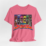 Gokaiger Captain Marvelous Super Sentai T Shirt Custom Graphic Art Cosplay Shirts Rangers Retro Vintage 90s