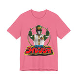 Dairanger Green Shishi Ranger Tee Custom Graphic Art Cosplay Shirts Rangers Retro Vintage 90s