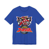 Go-onger Go On Red Tee Super Sentai T Shirt Custom Graphic Art Cosplay Shirts Rangers Retro Vintage 90s