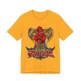MagiRed Tee Super Sentai T Shirt Custom Graphic Art Cosplay Shirts Rangers Retro Vintage 90s