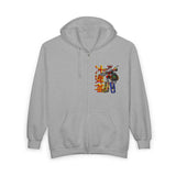 Zyuranger Daizyujun Full Zip Hoodie Custom Graphic Art Cosplay Shirts Rangers Retro Vintage 90s