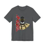 Ohranger Black Tee Super Sentai T Shirt Custom Graphic Art Cosplay Shirts Rangers Retro Vintage 90s