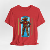 Alpha 5 Tee Custom Graphic Art Cosplay Shirts Rangers Retro Vintage 90s