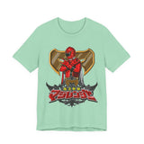 MagiRed Tee Super Sentai T Shirt Custom Graphic Art Cosplay Shirts Rangers Retro Vintage 90s