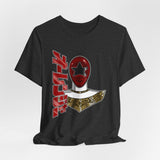 Ohranger Red Tee Super Sentai T Shirt Custom Graphic Art Cosplay Shirts Rangers Retro Vintage 90s